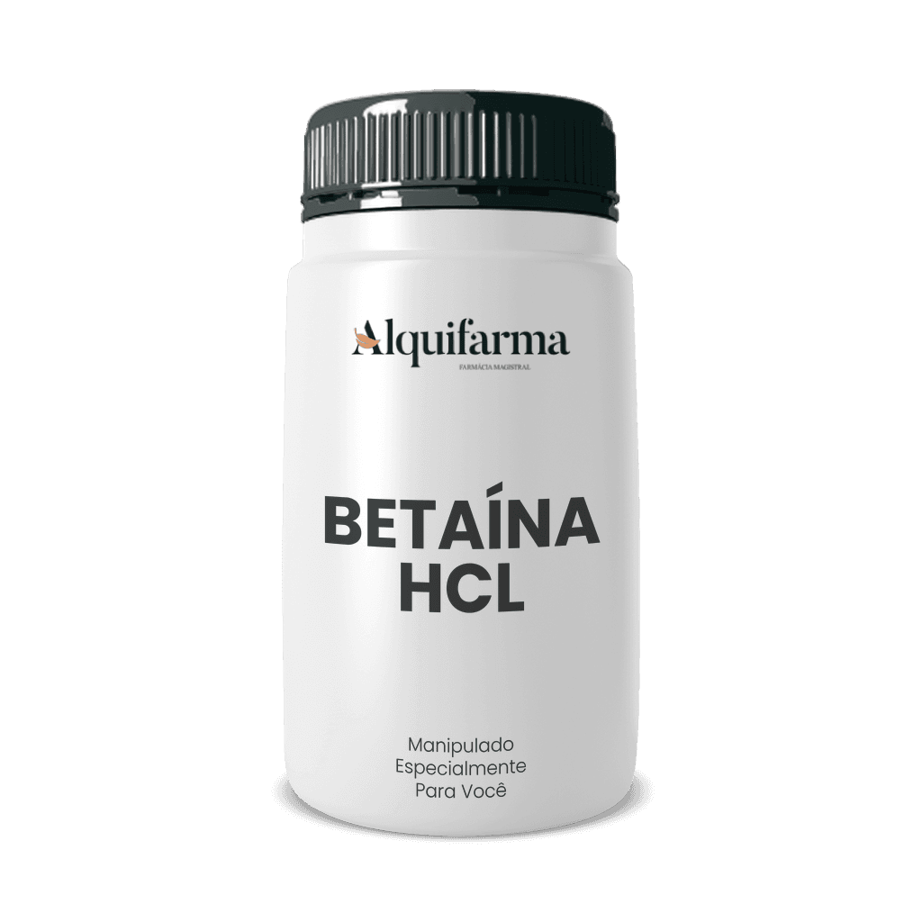Betaína HCl (300mg)